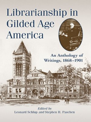 cover image of Librarianship in Gilded Age America